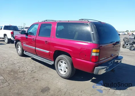 2004 GMC Yukon Xl 1500 Slt from USA, damaged, VIN 3GKFK16T64G140670